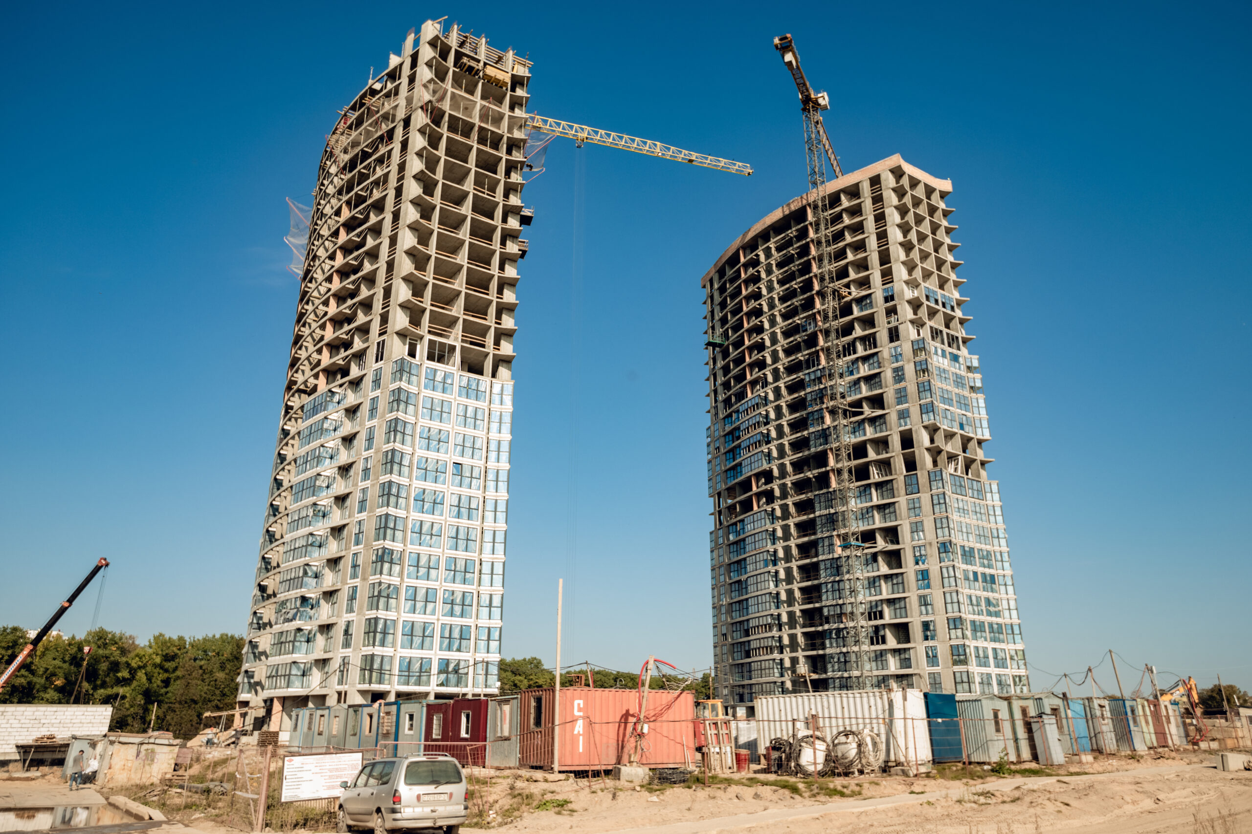 Residential Complex “Minsk World”, Minsk