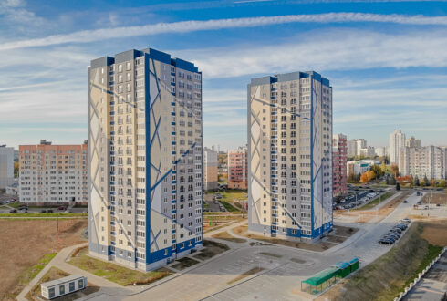 “MMK-FanInvest” LLC. Residential complex “Axioma”, Minsk