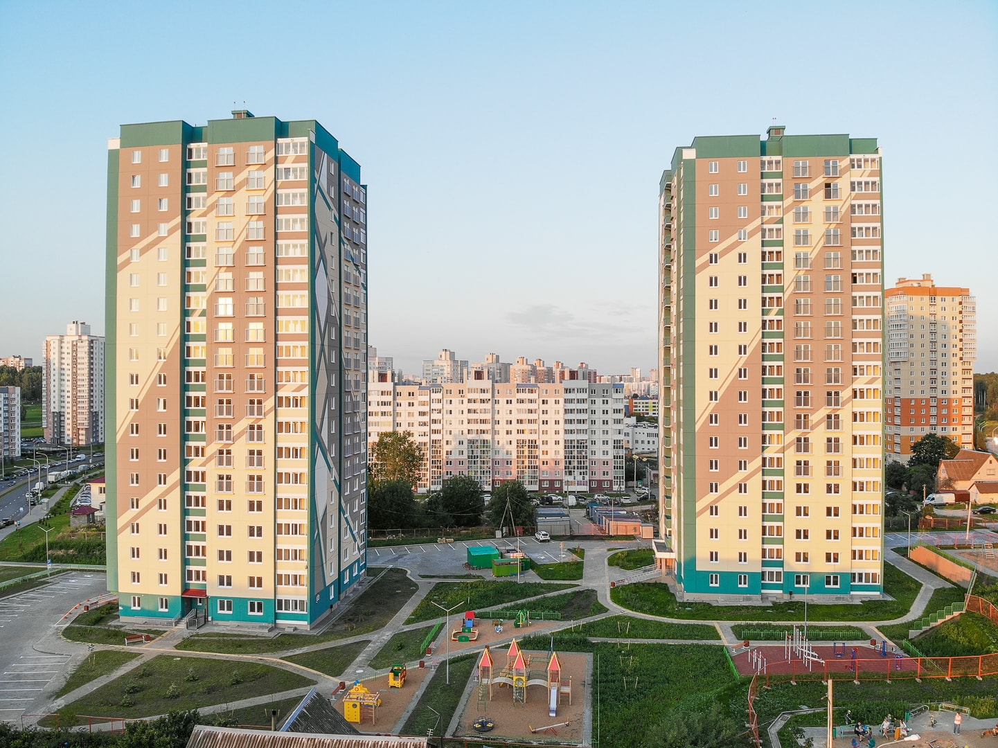 “MMK-FanInvest” LLC. Residential Complex “Kiparis”, Minsk