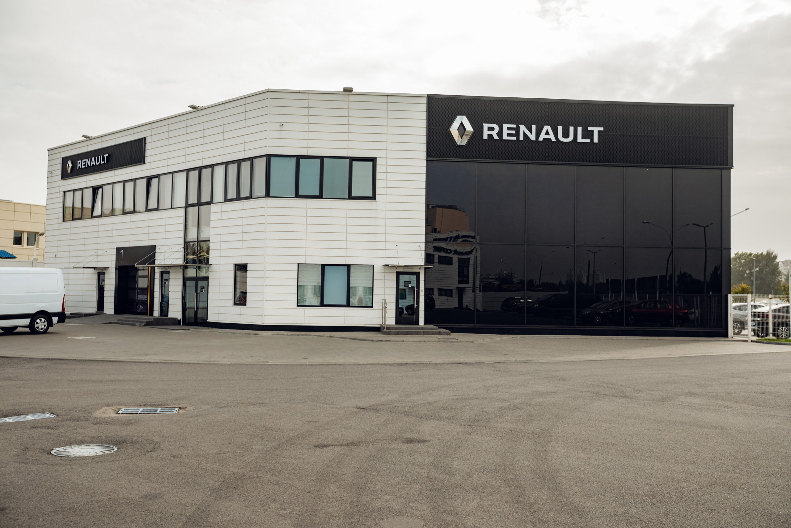 Салон Renault, г.Минск