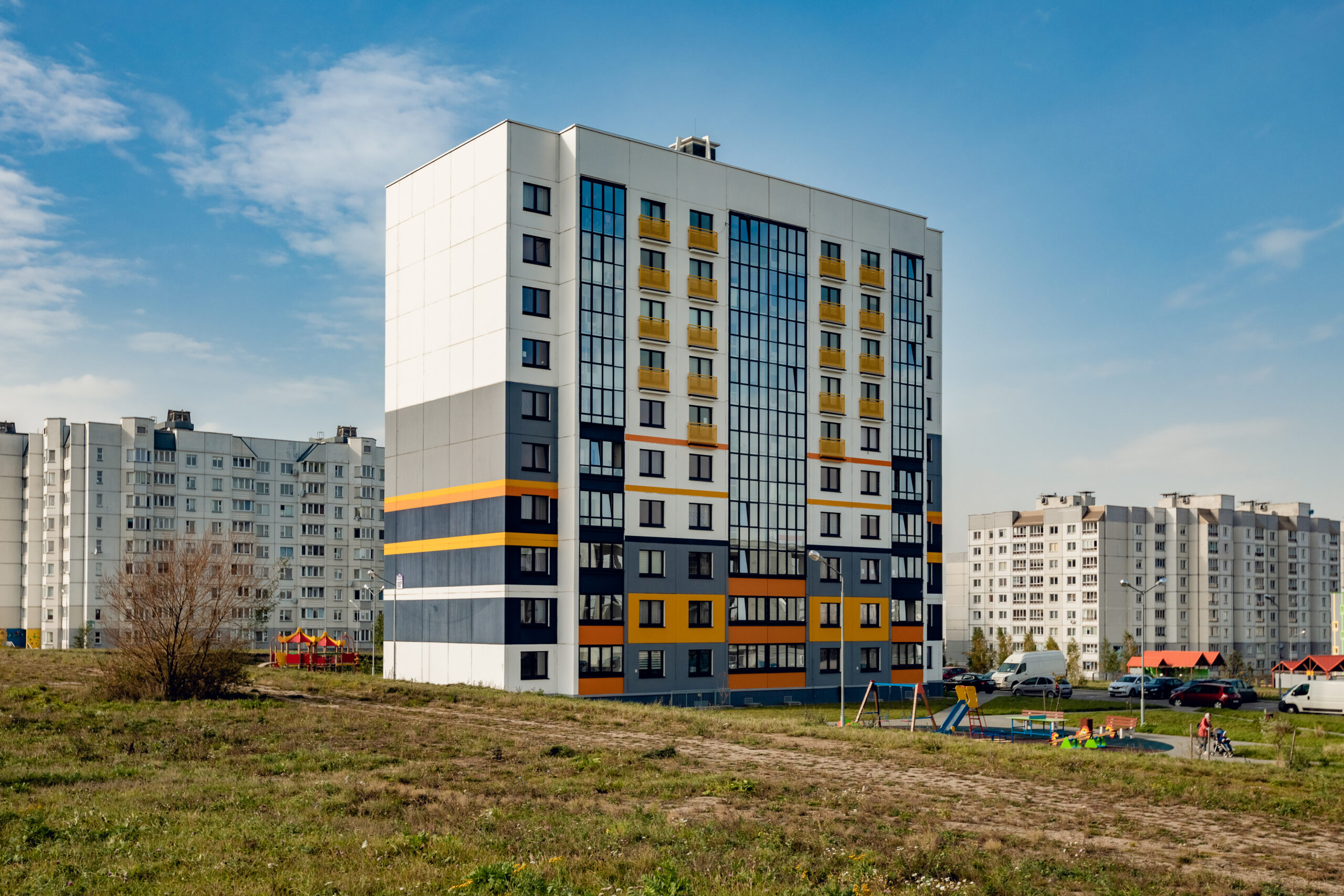 “MAPID” JSC. Residential Complex, Aladovykh st., Minsk