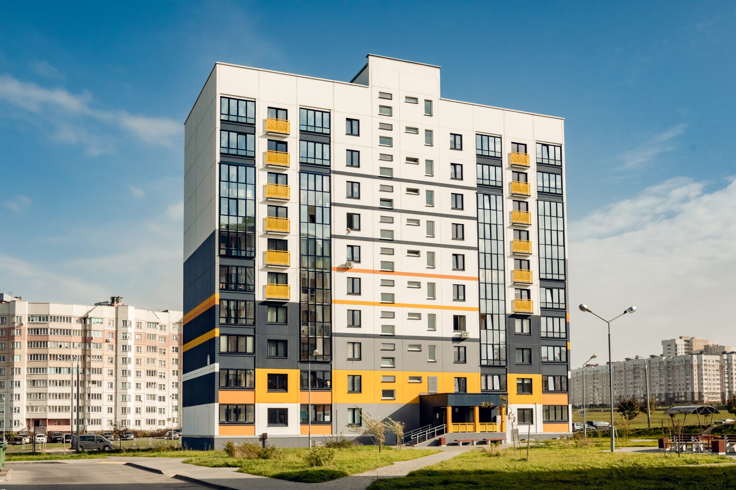 “MAPID” JSC. Residential Complex, Aladovykh st., Minsk