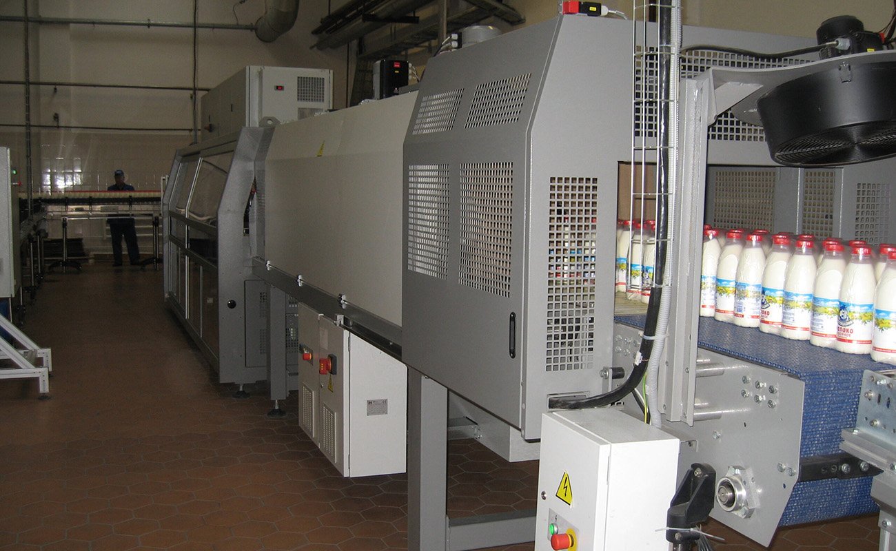 Danone. Milk processing plant, Pruzhany